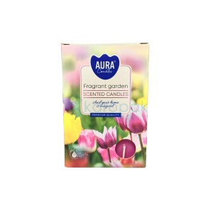 BISPOL Świeca podgrzewacz ''pachnący ogród'