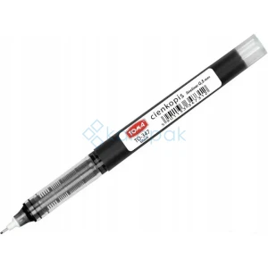 TOMA Długopis cienkopis czarny 