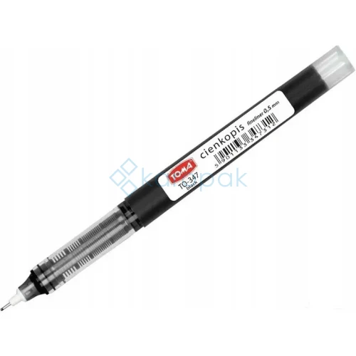 W 6006.webpTOMA Długopis cienkopis czarny