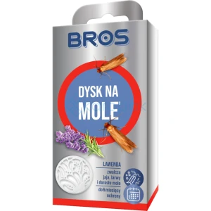 BROS Dysk na mole lawendowy 