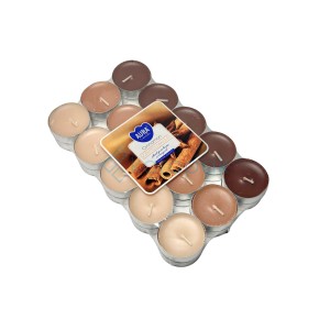 Podgrzewacze zapachowe Jabłko cynamon 18 sztuk