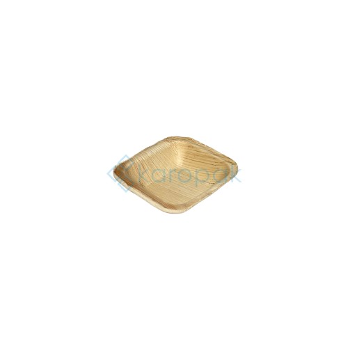 FINGERFOOD Talerzyk z trzciny cukrowej 10,5x5,7cm DROP 50 sztuk