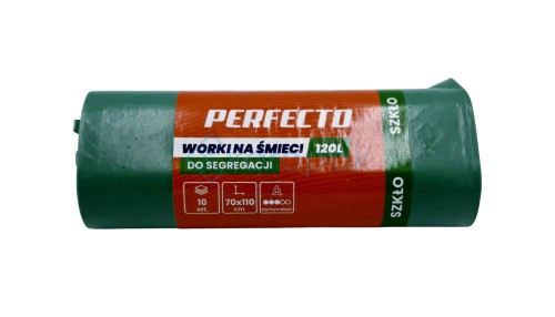 Worki na śmieci HDPE czarne 60L 50 sztuk GOODPRICE  (58x70)