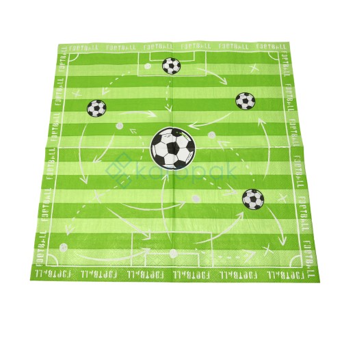 Serwetki 33x33cm piłkarskie (10szt)