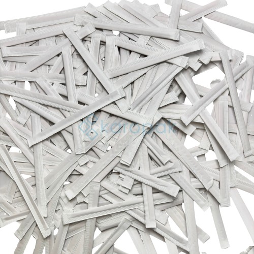 Mieszadełko drewniane pakowane pojedyńczo 1000 szt