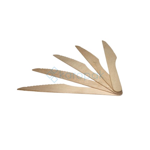 Love Nature widelec drewniany 160mm 100 szt