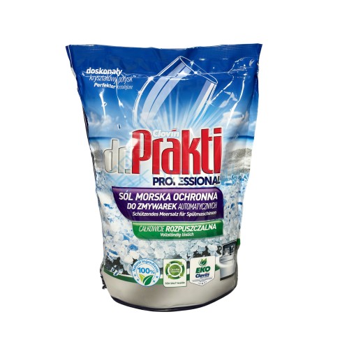 dr.Prakti sól morska do zmywarek doypack 1,5 kg