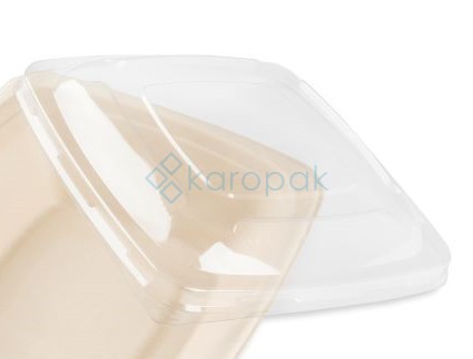 Pokrywka do miski kwadratowej 180x180 Love Nature 50 szt