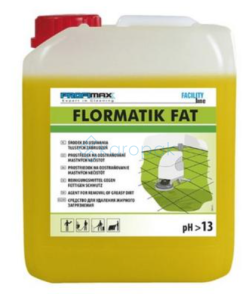 LAKMA FLORMATIK FAT środek do usuwania tłustego brudu 5l