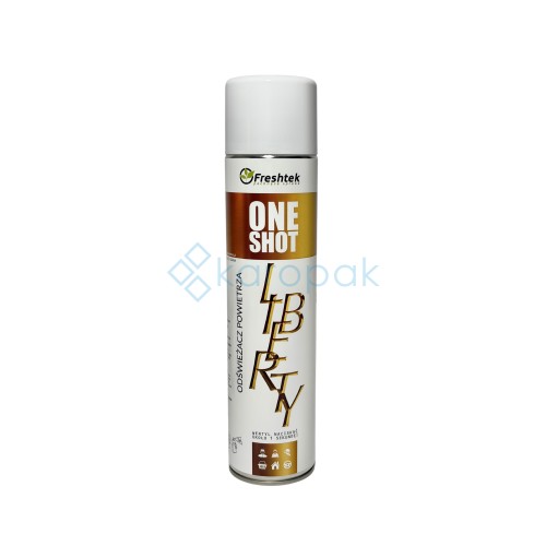 FRESHTEK ONE SHOT Odświeżacz powietrza GOOD 600ml