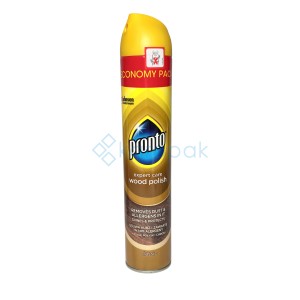 PRONTO brązowe WOOD POLISH 300ml 