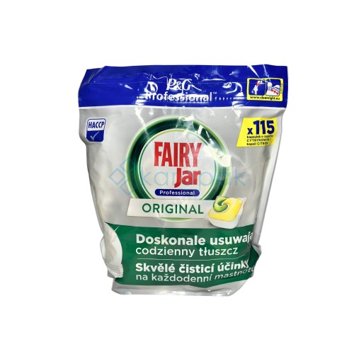 FAIRY Jar tabletki all in one 115szt