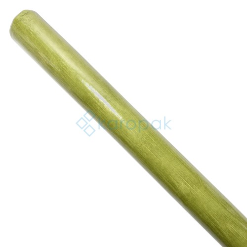 OBRUS Z BIBUŁY `ROYAL COLLECTION` 118cm x 5m, OLIWKA