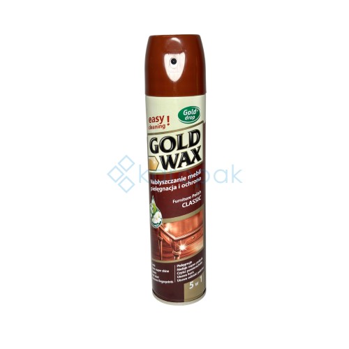 Gold Wax CLASSIC do mebli SPRAY 300ml