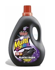 MULTICOLOR żel do prania BLACK 4L