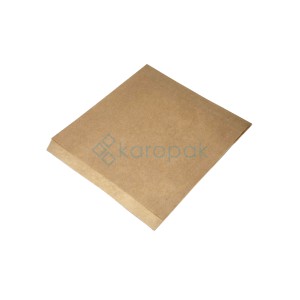 KIEL-PAK koperta SZARA kebab powlekana PE bez nadruku 190x170 200szt