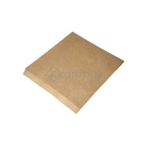 KIEL-PAK koperta SZARA kebab powlekana PE bez nadruku 190x170 200szt