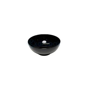 FINGERFOOD MISECZKA OKRĄGŁA CZARNA 65ml 50szt