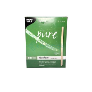 Mieszadło drewniano 140 mm 1000 szt