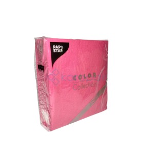 Serwetka 2-W 38x38 PUNTA FUKSJA 30szt