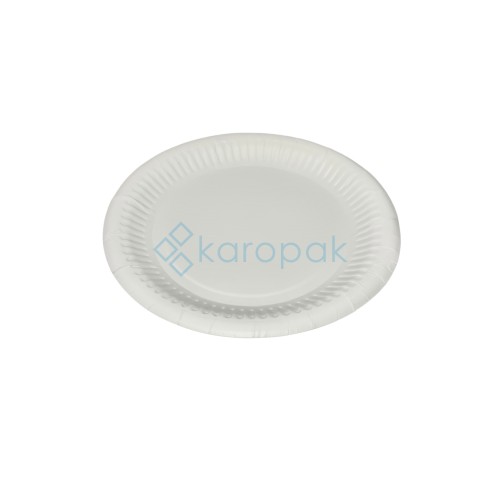 TALERZ PAPIEROWY biały 21cm 100szt
