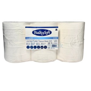 BulkySoft Papier toal. CENTRALNE DOZOWANIE JUMBO 200m 