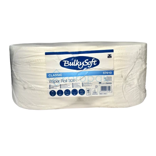 Czyściwo BulkySoft  CLASSIC celuloza 300/2W