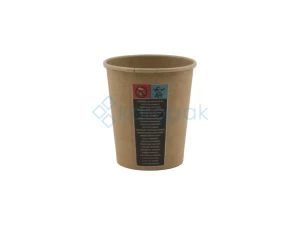 (SUP) KUBEK PAPIEROWY 250ml KRAFT 100szt
