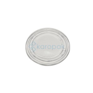 Przykrywka do pojemnika sałatkowego papierowego 850 ml 1100 ml 1300 ml fi185 mm
