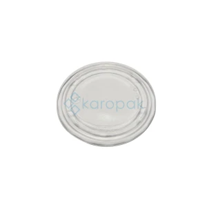 Przykrywka do pojemnika sałatkowego papierowego 850 ml 1100 ml 1300 ml fi185 mm