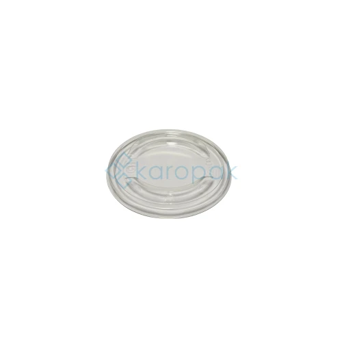 Przykrywka rPET do miski papierowej fi120mm 50szt