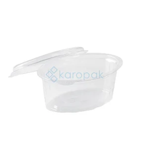 SOSJERKA PET z zintegrowną pokrywką 80ml 100szt