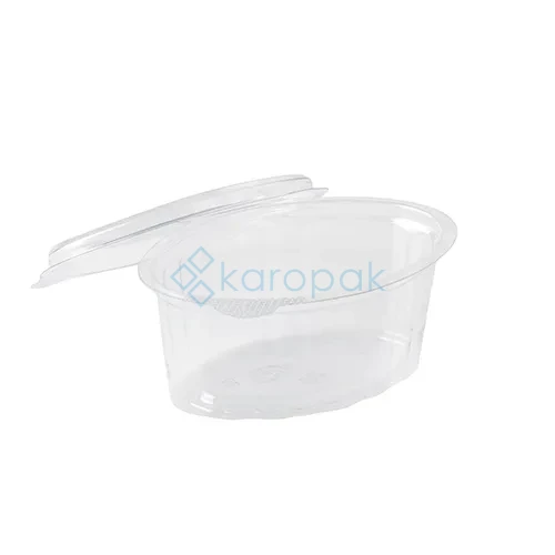 SOSJERKA PET z zintegrowną pokrywką 80ml 100szt