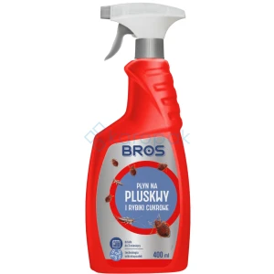 BROS płyn na pluskwy i rybiki cukrowe 400ml 