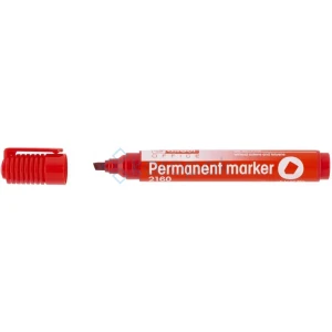 d.rect MARKER PERMANENTNY ŚCIĘTY CZERWONY 