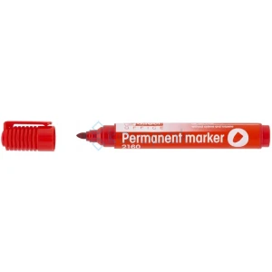 d.rect MARKER PERMANETNY OKRĄGŁY CZERWONY