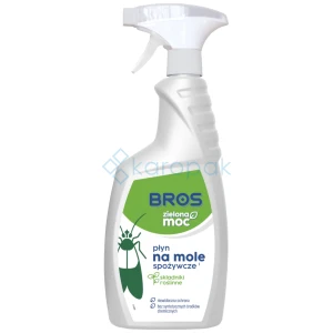 BROS Zielona Moc płyn na mole spożywcze 500ml 