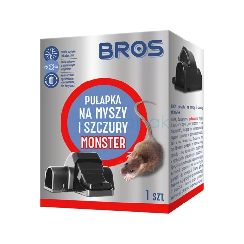 BROS Pułapka na myszy i szczury MONSTER