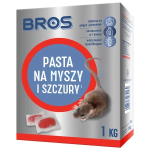 BROS Pasta na myszy i szczury 1kg