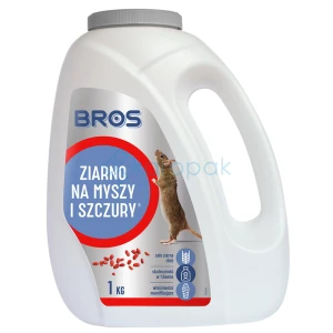 BROS Ziarno na myszy i szczury 1kg