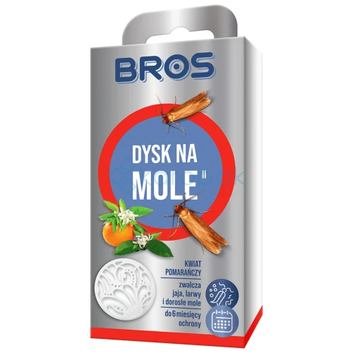 BROS Dysk na mole kwiat pomarańczy