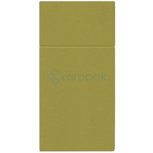 PAW Etui Serwetka Airlaid 40x40 Oliwkowy 25szt