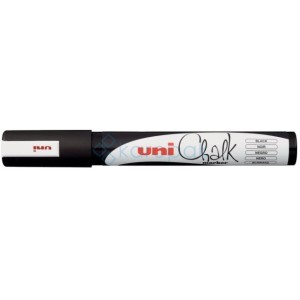 uni MARKER KREDOWY CZARNY okrągła końcówka 1,8 - 2,5mm