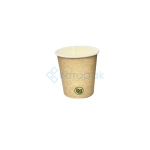 Kubki papierowe z nadrukiemCOFFE 100ml 50szt