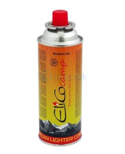 GAZ DO PALNIKÓW I KUCHENEK a`4 ElicoCamp 220g (_/7/4)