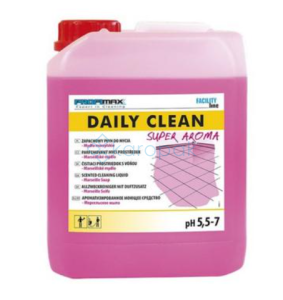 LAKMA DAILY CLEAN SUPER AROMA do zapachowego mycia MYDŁO MARSYLSKIE 5L (90/1/1)