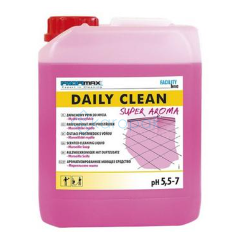 (1133) LAKMA DAILY CLEAN SUPER AROMA do zapachowego mycia MYDŁO MARSYLSKIE 5L