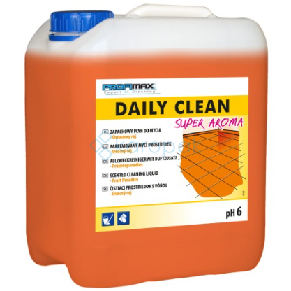 (1134) LAKMA DAILY CLEAN SUPER AROMA do zapachowego mycia OWOCOWY RAJ 5L