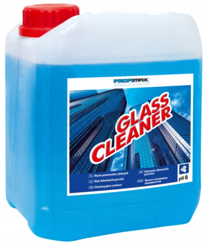 (5431) LAKMA GLASS CLEANER środek do mycia powierzchni szklanych 5L