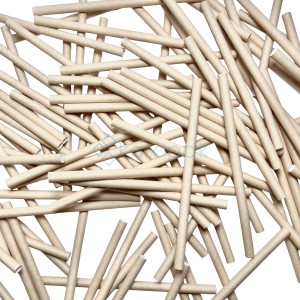 Słomki papierowe  KRAFT fi10mm 19,7cm 100 szt